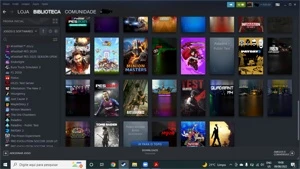 Conta Steam (CS SUPREMO E GC LVL 19)
