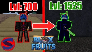 UPO 400 lvls ou mais no blox fruits - Roblox