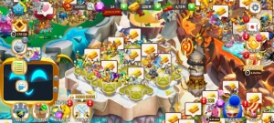 Conta dragon city - Dragon City Mobile