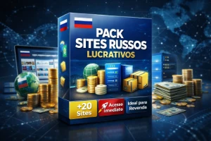 Pack Sites Russos Lucrativos - Others