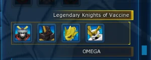 Conta Ladmo Servidor Omegamon - Digimon Masters Online