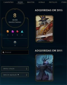 Acc Lol JUDGEMENT KAYLE /UFO CORKI (Kayle Juiza, Corki Ovin) - League of Legends