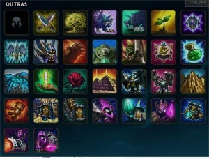 Acc Lol JUDGEMENT KAYLE /UFO CORKI (Kayle Juiza, Corki Ovin) - League of Legends