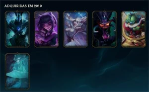 Acc Lol JUDGEMENT KAYLE /UFO CORKI (Kayle Juiza, Corki Ovin) - League of Legends