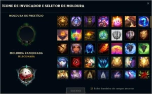 CONTA DE LOL PLAT4 MMR DE DIAMANTE DA SEASON PASSADA - League of Legends