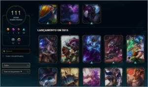 CONTA DE LOL PLAT4 MMR DE DIAMANTE DA SEASON PASSADA - League of Legends