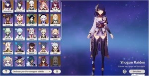 GENSHIN ACCOUNT 2ARCONTES PLUS 3 T5 PITY 50 TOMB OF THE WOLF - Genshin Impact