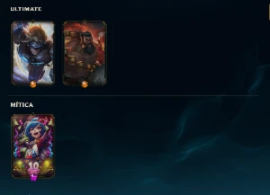 Conta League Of Legends Full Acesso - Level 223 - 114 Skins LOL