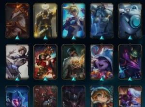 Conta League Of Legends Full Acesso - Level 223 - 114 Skins LOL