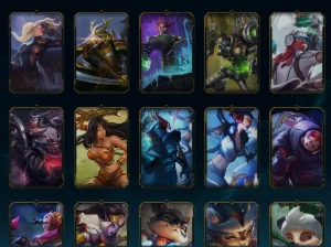 Conta League Of Legends Full Acesso - Level 223 - 114 Skins LOL