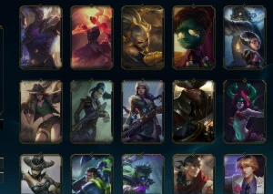 Conta League Of Legends Full Acesso - Level 223 - 114 Skins LOL