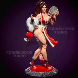 Mai Shiranu 3D - Arquivo STL para impressão 3D - Outros