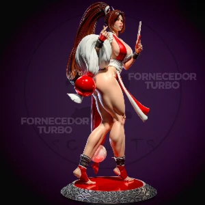 Mai Shiranu 3D - Arquivo STL para impressão 3D - Outros