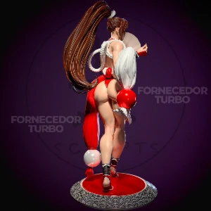 Mai Shiranu 3D - Arquivo STL para impressão 3D - Outros