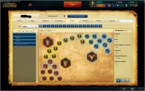 Conta League Of Legends Gold-1 -78 Camps+61 Skins+16 Paginas LOL