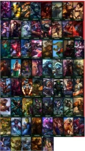 Conta League Of Legends Gold-1 -78 Camps+61 Skins+16 Paginas LOL