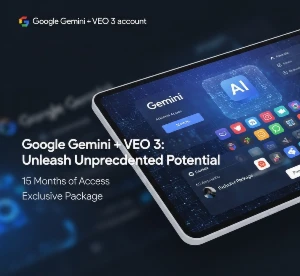 GEMINI 2.5 + VEO 3 (Acesso por 15 MESES!!) - Assinaturas e Premium