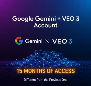 GEMINI 2.5 + VEO 3 (Acesso por 15 MESES!!) - Assinaturas e Premium
