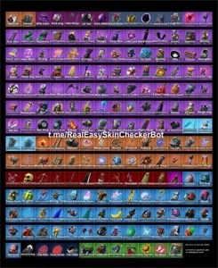 Conta Fortnite 200+ SKINS 140+ Picar. *SUPER RARA*