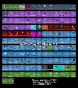 Conta Fortnite 200+ SKINS 140+ Picar. *SUPER RARA*