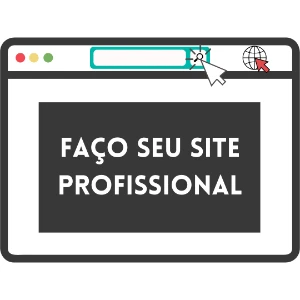 Faço site profissional Site de vendas, site para empresas - Outros