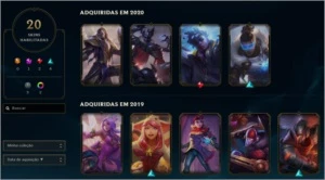 VENDO CONTA DE LOL LVL 75 UNRANKED - League of Legends