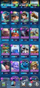 Clash Royale Arena 17 - 20+ Lendarias