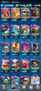 Clash Royale Arena 17 - 20+ Lendarias
