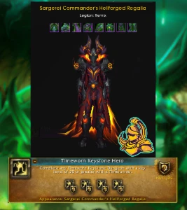 Legion Remix / + 30 No Tempo / Sargerei Transmog - 100% afk - Blizzard