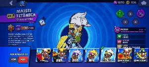 Conta Brawl Stars