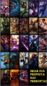 CONTA ANTIGA/19 SKINS // 124 CAMPEÕES//PREÇO FLEXÍVEL - League of Legends LOL
