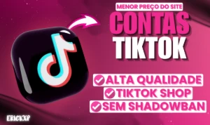 [Promoção] Contas Tiktok Antigas & Novas 2020 A 2026