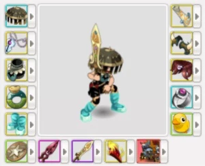 SET ZOBAL 200 WAKFU RUBILAX