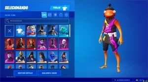 CONTA FORTNITE (NÃO PEGA PSN) SKIN WORLDCUP + PICARETA MINTY - Epic Games