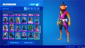 CONTA FORTNITE (NÃO PEGA PSN) SKIN WORLDCUP + PICARETA MINTY - Epic Games