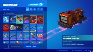 CONTA FORTNITE (NÃO PEGA PSN) SKIN WORLDCUP + PICARETA MINTY - Epic Games
