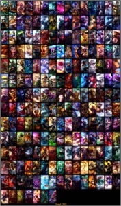 Conta com todos campeoes 622 skins & mais coisas Elo ouro 3 - League of Legends LOL