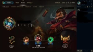 Conta com todos campeoes 622 skins & mais coisas Elo ouro 3 - League of Legends LOL