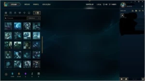 Conta com todos campeoes 622 skins & mais coisas Elo ouro 3 - League of Legends LOL