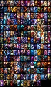 Conta com todos campeoes 622 skins & mais coisas Elo ouro 3 - League of Legends LOL