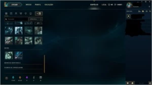 Conta com todos campeoes 622 skins & mais coisas Elo ouro 3 - League of Legends LOL
