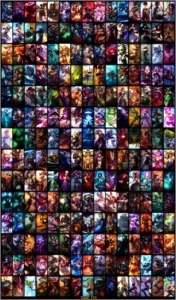 Conta com todos campeoes 622 skins & mais coisas Elo ouro 3 - League of Legends LOL