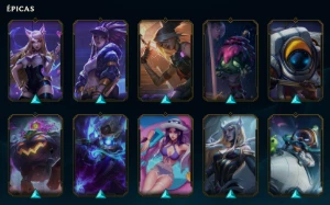 Conta League of Legends LvL 421 Todos os Campeões 143 Skins LOL