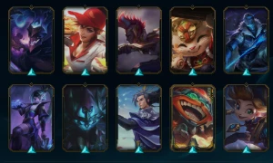 Conta League of Legends LvL 421 Todos os Campeões 143 Skins LOL