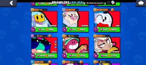 Conta brawl stars muiito boa 2 lendários desbloqueando kanji