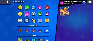 Conta brawl stars muiito boa 2 lendários desbloqueando kanji