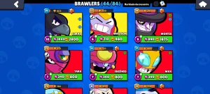 Conta brawl stars muiito boa 2 lendários desbloqueando kanji