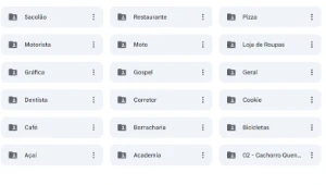 Pack cartão interativo - Serviços Digitais