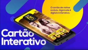 Pack cartão interativo - Serviços Digitais