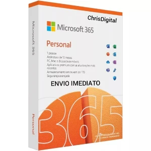 Office 365 Original 05 usuários vitalício Conta Nova 100 GB - Softwares e Licenças